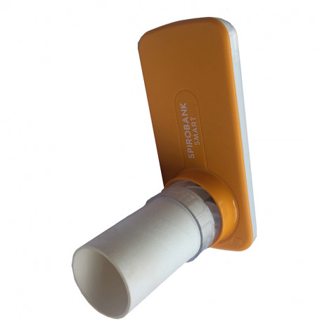 Spiromètre connecté IOS et Android : PneumoConnect sur tablette, dépistage maladies respiratoires